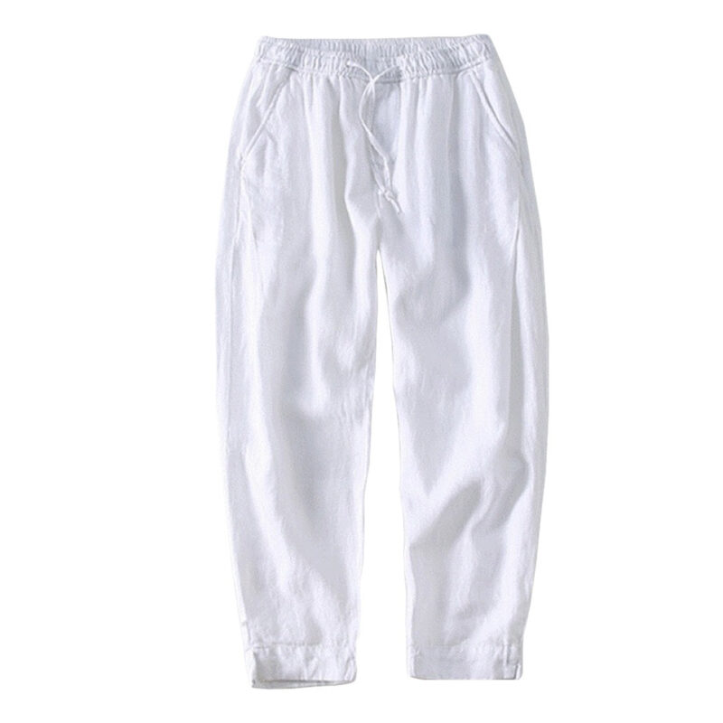 Ciulla Linen Blend Harem Pants