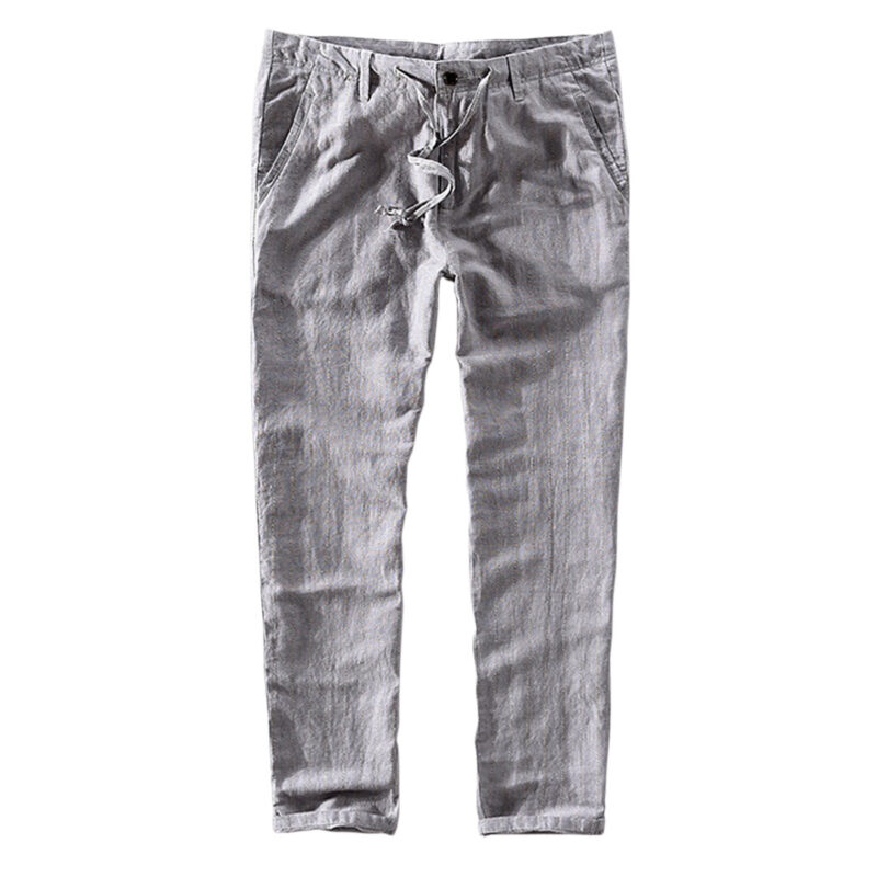 Petrella Linen Blend Pants