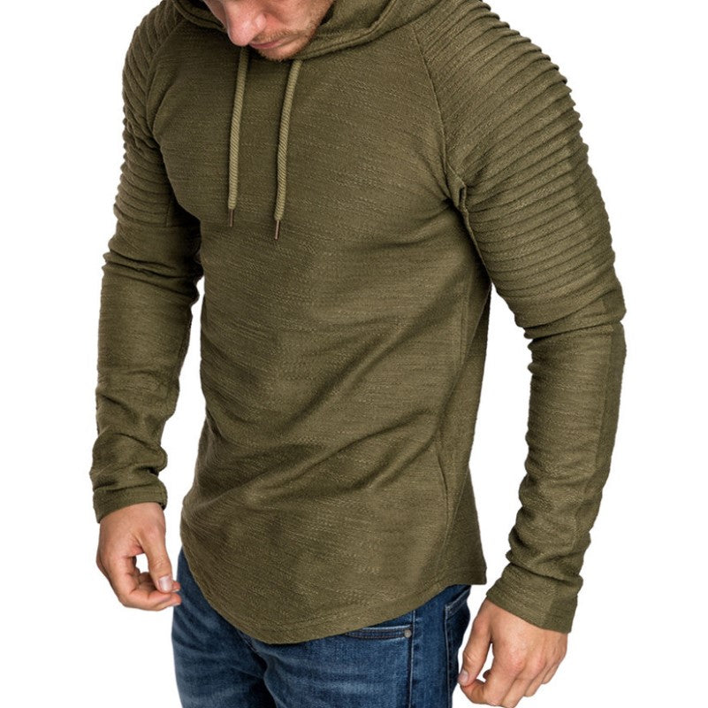 Slim Fit Fashionable Hoodie