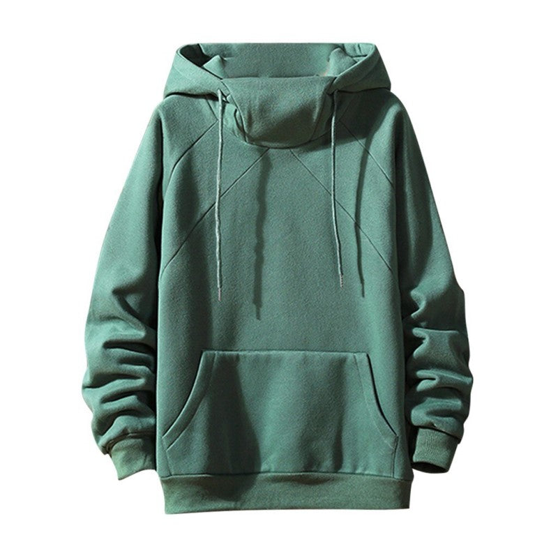 Warm High Neck Hoodie