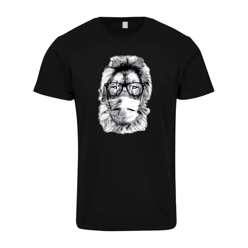 Masked Bohemian Lion T-Shirt