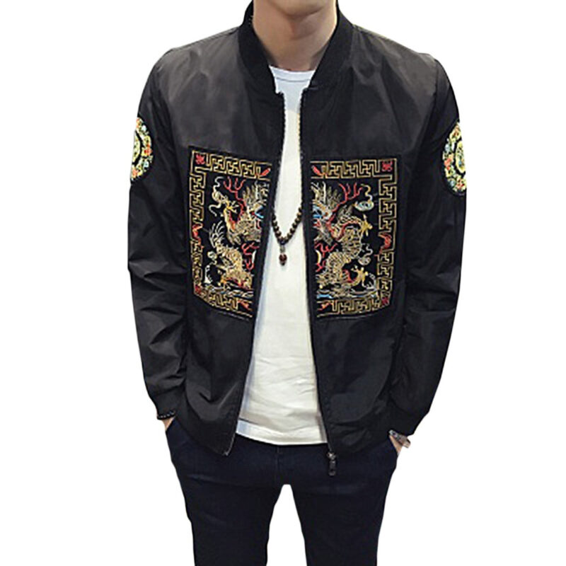 Decorated Bomber Jacket