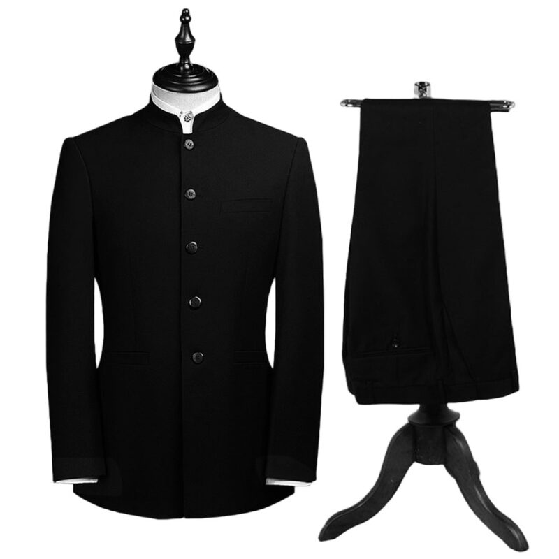 Mandarin Collar Suit