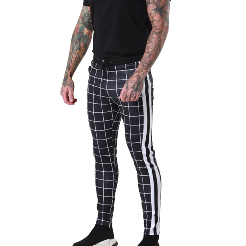 Checkered Pants