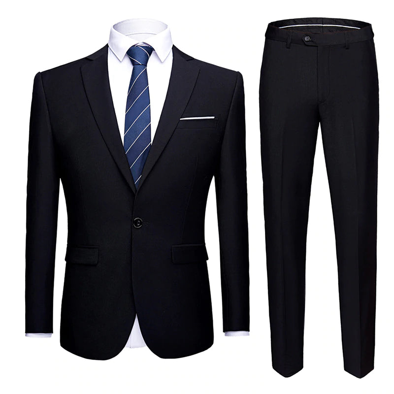 Slim Fit Business Suit