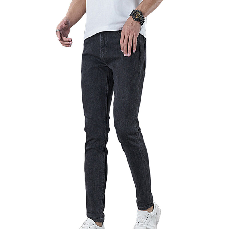 Slim Dark Washed Jeans