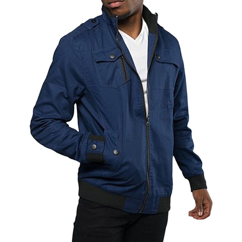 Blue Stylish Jacket