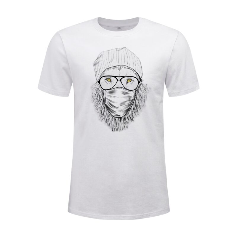 Masked Cool Lion T-Shirt