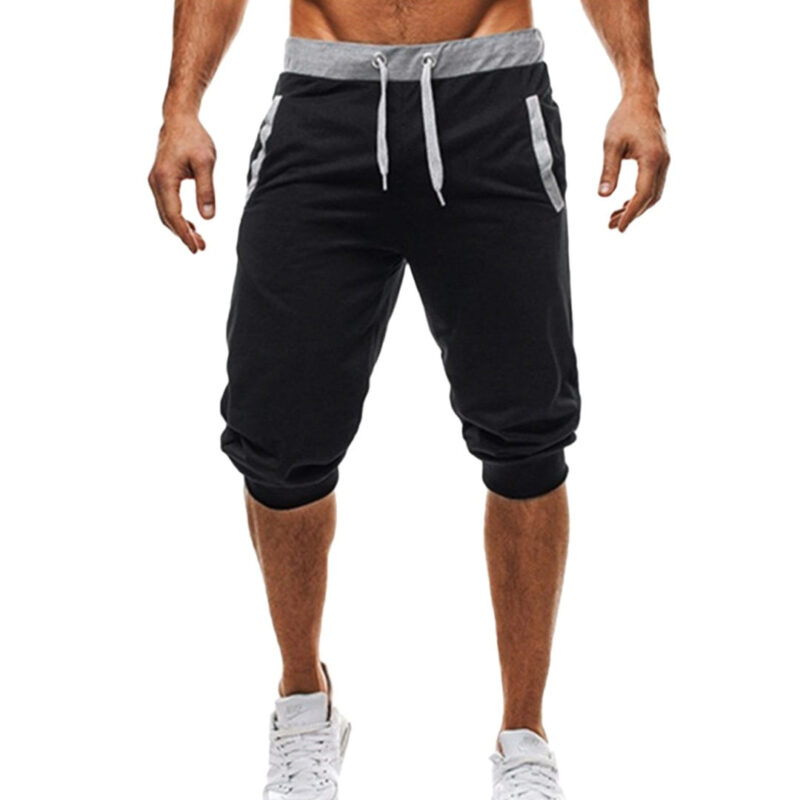 Breathable Harem Shorts