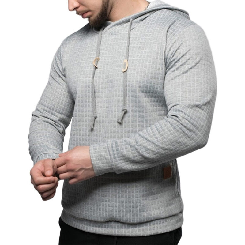 Simple Solid Hoodie