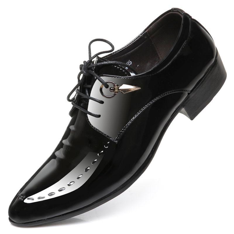 Black Business Shoes