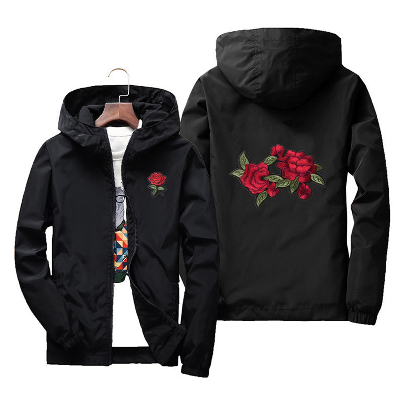 Rose Embroidered Jacket