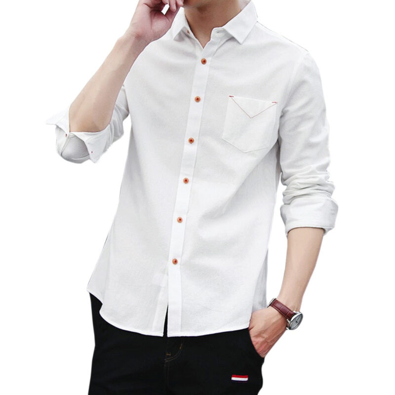 Simple Long Sleeve Shirt